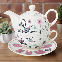 Load image into Gallery viewer, Tea for One Set - Hummingbirds