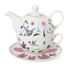 Load image into Gallery viewer, Tea for One Set - Hummingbirds