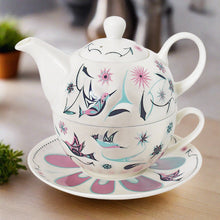 Load image into Gallery viewer, Tea for One Set - Hummingbirds