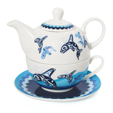 Load image into Gallery viewer, Tea for One Set - Orca