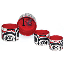 Load image into Gallery viewer, Measuring Cup Set - Matriarch Bear