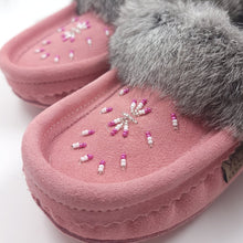 Load image into Gallery viewer, Ladies Moccasins -Laurentian Chief Moccasins Flamingo