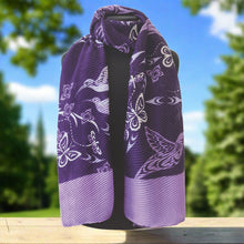 Load image into Gallery viewer, Eco Scarf - Hummingbird