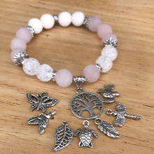 Load image into Gallery viewer, Mocs N More Totem Bracelets - Rose Quartz