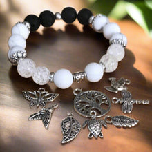Load image into Gallery viewer, Mocs N More Totem Bracelets - White Howlite