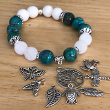 Load image into Gallery viewer, Mocs N More Totem Bracelets - Green Howilite