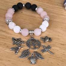 Load image into Gallery viewer, Mocs N More Totem Bracelets - Rose Quartz