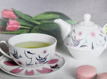 Load image into Gallery viewer, Tea for One Set - Hummingbirds