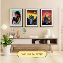 Load image into Gallery viewer, POSTERS - She Looks Up to You - 12"x18"