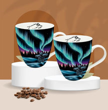 Load image into Gallery viewer, 18 Oz - Signature Mugs - Sky Dance Inukshuk