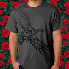 Load image into Gallery viewer, Unisex T-Shirts - Soaring Eagle