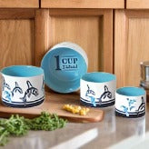 Load image into Gallery viewer, Measuring Cup Set - Orca