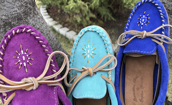 moccasins and mukluks