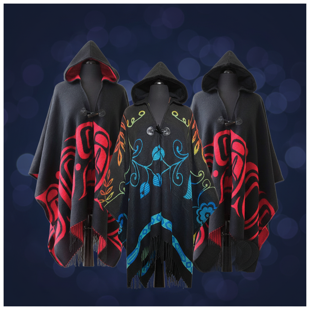 Hooded Fashion Wraps – Mocs n More