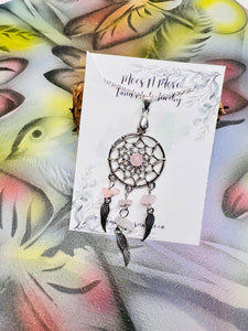 New Dreamcatcher Necklaces