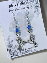 Load image into Gallery viewer, NEW Mocs N More Earrings -  Hummingbird Love