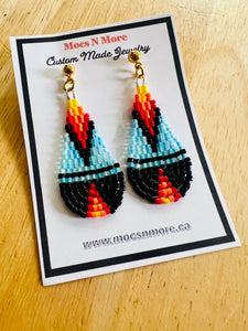 Mocs N More Earrings -  Sunrise Earrings