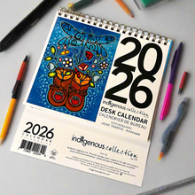 Load image into Gallery viewer, Desk - Calendar 2026 Jackie Traverse