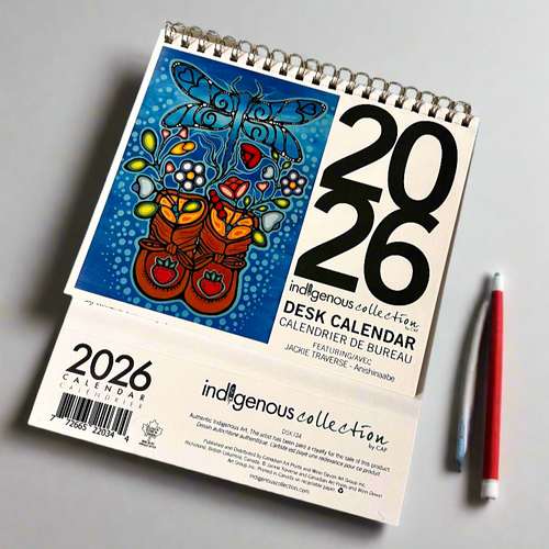 Desk - Calendar 2026 Jackie Traverse