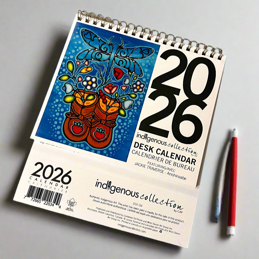 Desk - Calendar 2026 Jackie Traverse