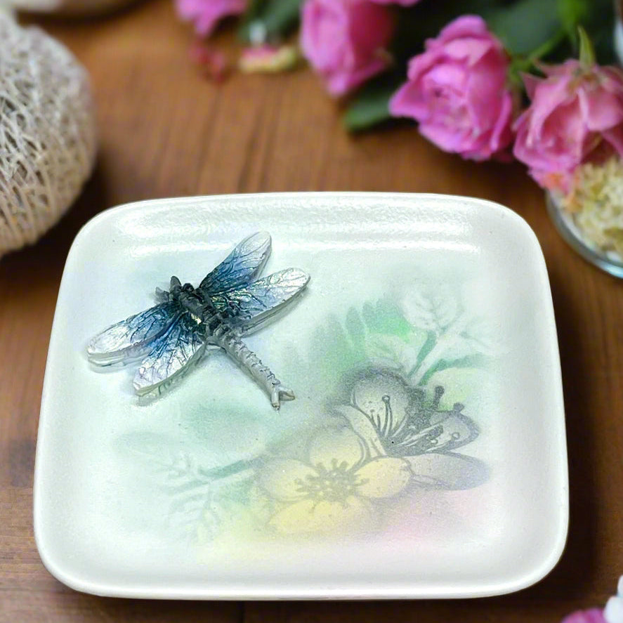 Dragonfly Tray - Dragonfly Gardens