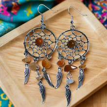 Load image into Gallery viewer, ON SALE NOW - Dreamcatcher Earrings