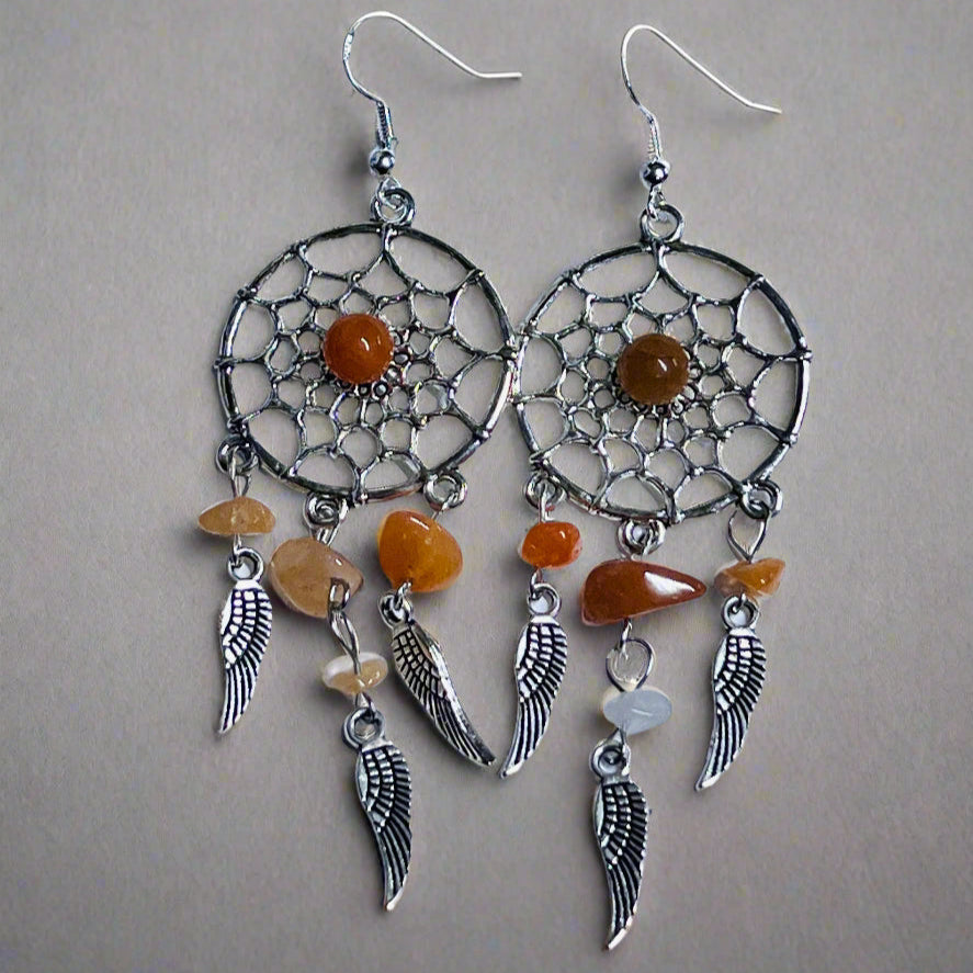 ON SALE NOW - Dreamcatcher Earrings