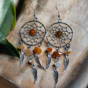ON SALE NOW - Dreamcatcher Earrings