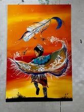 Load image into Gallery viewer, Tradition by artist Karen Erickson - 12"x18" Poster