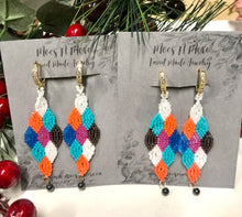 Load image into Gallery viewer, NEW Mocs N More Earrings -  a Touch of Class Beaded Earrings