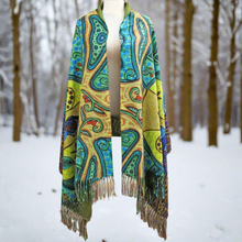 Load image into Gallery viewer, Eco Shawls - Strong Earth Woman