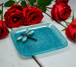 Dragonfly Tray - Change and Transformation