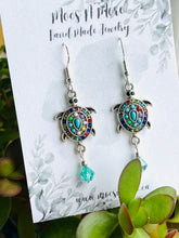 Load image into Gallery viewer, NEW Mocs N More Earrings - Turtle
