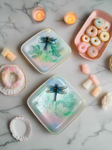 Dragonfly Tray - Dragonfly Gardens