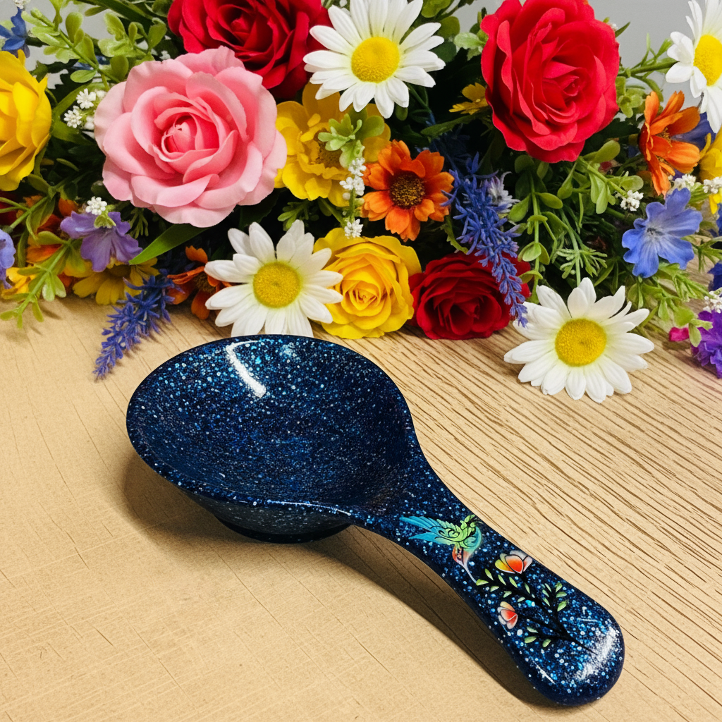 New Spoon Rest - Hummingbird Love