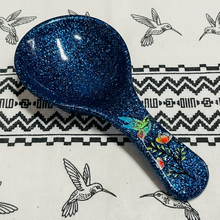 Load image into Gallery viewer, New Spoon Rest - Hummingbird Love