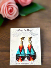 Load image into Gallery viewer, Mocs N More Earrings -  Sunrise Earrings