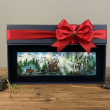 Load image into Gallery viewer, Let's Walk Together - Handcrafted Eagle Feather Holder