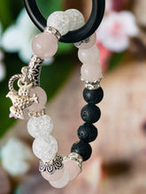 Load image into Gallery viewer, Mocs N More Totem Bracelets - Rose Quartz