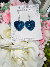 Load image into Gallery viewer, Mocs N More Earrings - Heart Dangles