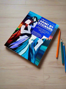 Paint by Stickers Book - Betty Albert