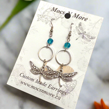 Load image into Gallery viewer, Mocs N More Earrings - Circle of Life