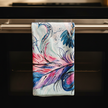 Load image into Gallery viewer, Tea Towels- Hummingbird Feathers