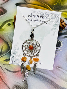 New Dreamcatcher Necklaces