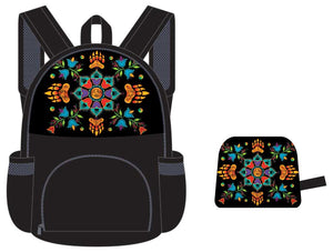 Foldable Indigenous Designed Backpacks - Revelation