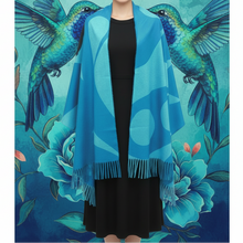 Load image into Gallery viewer, Eco Shawls - Hummingbird