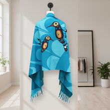 Load image into Gallery viewer, Eco Shawls - Hummingbird