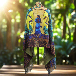 Eco Shawls - Strong Earth Woman