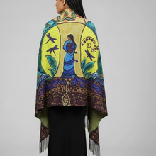 Load image into Gallery viewer, Eco Shawls - Strong Earth Woman