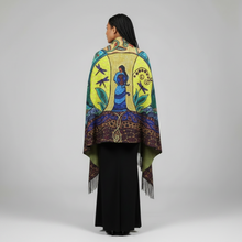 Load image into Gallery viewer, Eco Shawls - Strong Earth Woman
